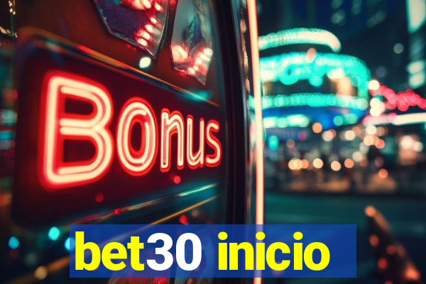 bet30 inicio